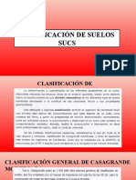 Sucs - Mecanica de Suelos