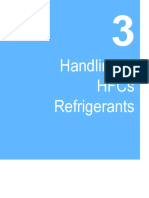 Handling of Hfcs Refrigerants