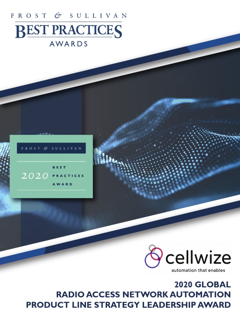 Cellwize Award Write-Up | PDF | Automation | Computer Network