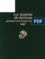 U.S. Marines in Vietnam Fighting The North Vietnamese 1967