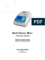MultiGene Mini Manual 06 05 09 PDF