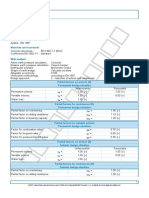 Analysis of Nailed Slope Input Data