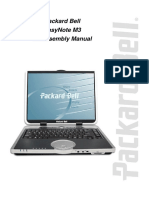 Packard Bell Easynote M3 Disassembly Manual