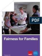 Fairness For Families