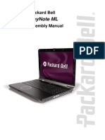 EasyNote ML Disassembly Manual
