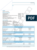 Sheeting Structure Verification Input Data