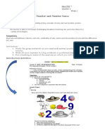 Math 7 Week 1 Module