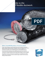 An ADCAS Guide To The Specification of Flexible Ductwork: What Is This ADCAS Guidance Document About?