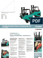 Carretila LPGAS GRENDIA EX Mitsubishi