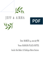 Jeff & Airha Invitation PDF