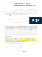 Taller #03 Dinamica Estructural - Especializacion