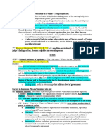 Judicial Review Steps