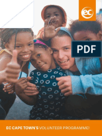 EC Cape Town Volunteer Booklet 2020 PDF