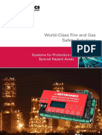 World-Class Fire and Gas Safety Solutions: Systems For Protection of Special Hazard Areas
