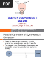 Parallel Operation of Generators Guide | PDF | Electric Generator ...