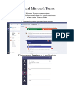 Manual Microsoft Team PDF