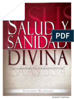 salud y sanidad divina