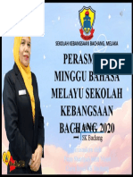 Poster Minggu Bahasa Melayu