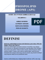 Antiphospolipid Syndrome (Aps)