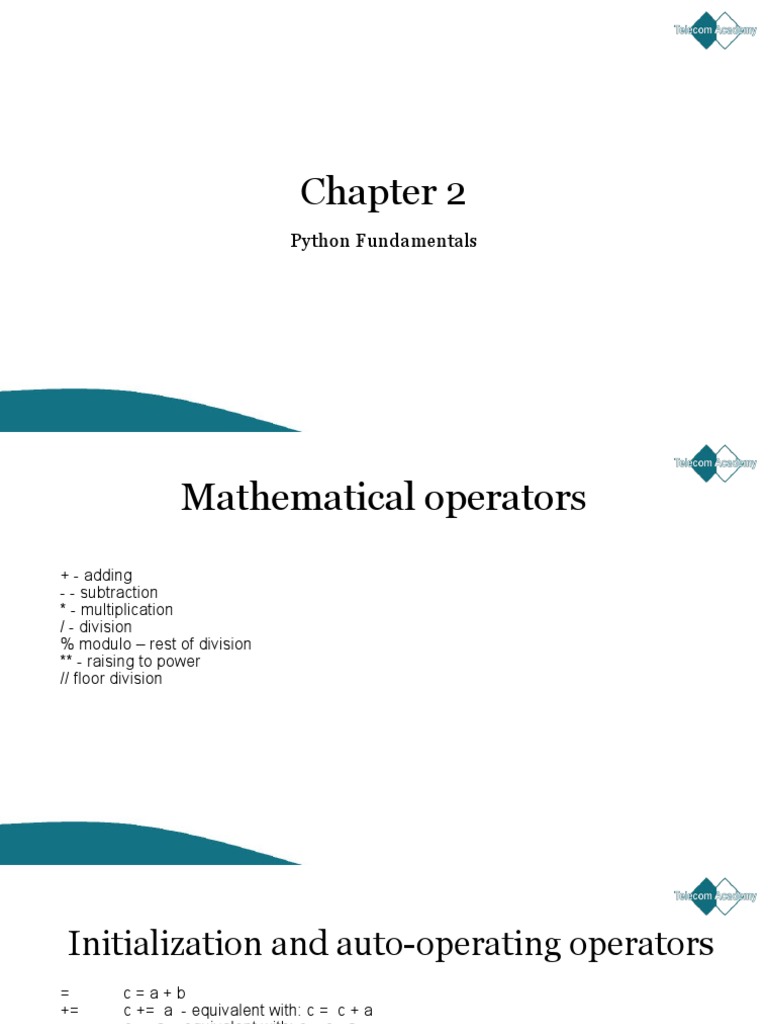 Chapter 2 PPT | Download Free PDF | Control Flow | Boolean Data Type