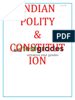 Indian Polity & Constitut ION