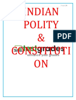 Indian Polity & Constituti ON