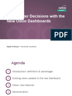 Take Better Decisions With The New Odoo Dashboards