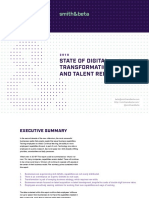 State of Digital Transformation and Talent Report: @smithandbeta