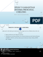 Principios y Garantias Del Sistema Procesal Chileno