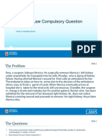 DB - Criminal Law LecturePlus Template and Answer Compulsory Question