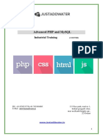 Advanced PHP and Mysql: Industrial Training