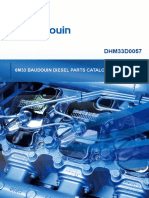 DHM33D0057: 6M33 Baudouin Diesel Parts Catalogue