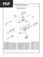 Parts Catalog: KM493G/KM493ZG