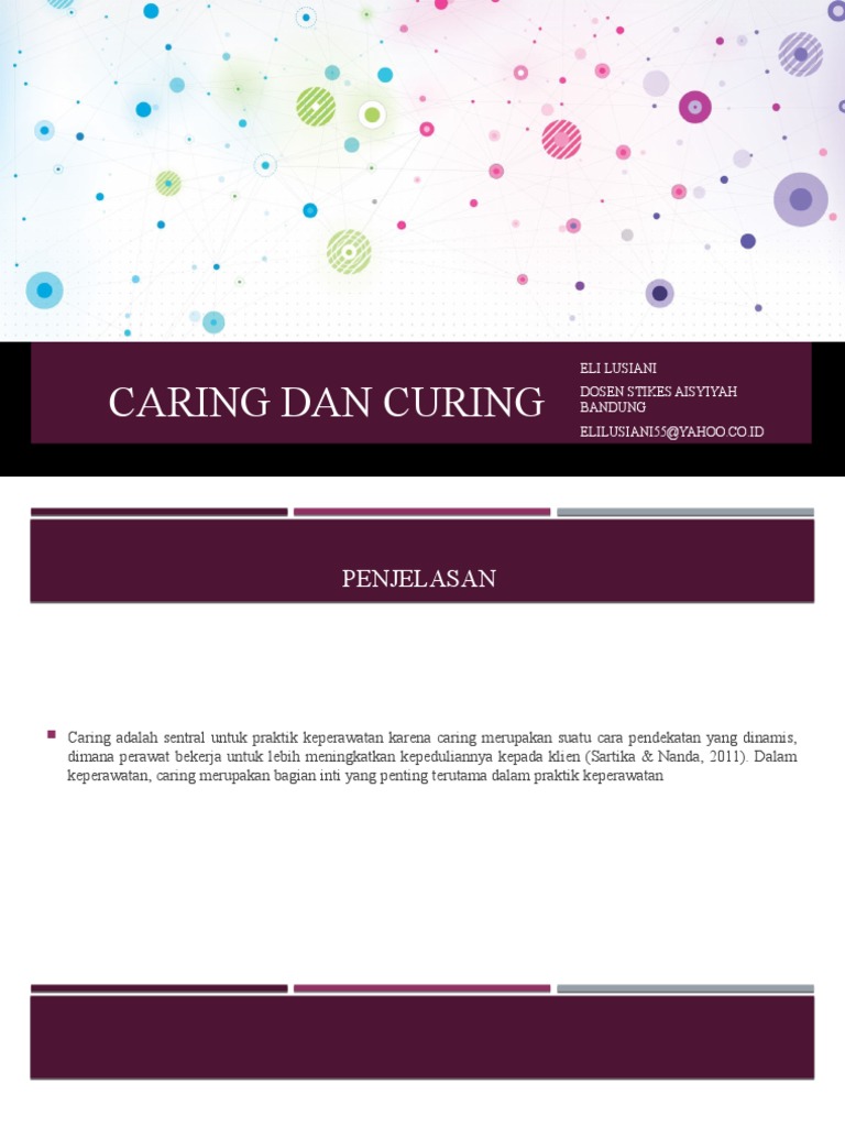 Perbedaan Caring dan Curing dalam Keperawatan | PDF