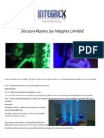 Sensory Rooms by Integrex PDF