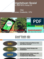 Pokok Materi IPS Kelas 9 PDF