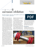 Improving Corrosion Inhibition