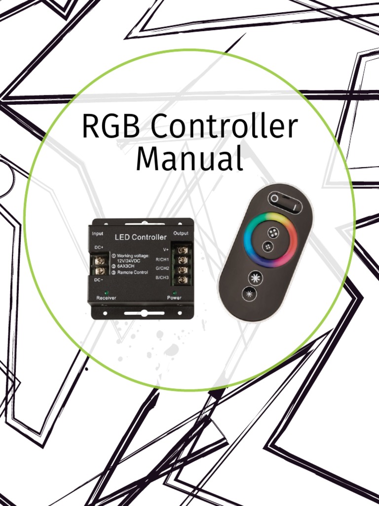 RGB Touch Screen Controller Manual | PDF | Light Emitting Diode | Rgb ...