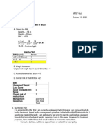 Malnutrition Universal Screening Tool