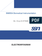 BM6504 Biomedical Instrumentation: Ms. Divya B AP/BME