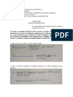 Ejercicios Matematicos Estudio de Mercado WILIAM IXPATA