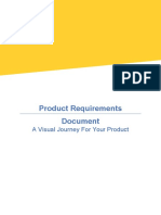 Product Requirements Doc Visual Overview