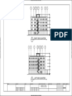 Right Side Elevation A: Proposed 5 Storey Commercial Building