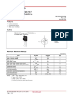 RJK6026DPP: Silicon N Channel MOS FET High Speed Power Switching