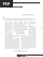 Poverty Scholarship