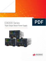 Keysight power supply E36300 Series(E36312A)