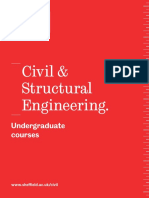 Civil & Structural Engineering.: Undergraduate Courses