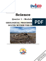 8-Core Subject-Science 11-Earth - Life Science-Q1-Module 8 PDF