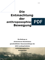 Saacke - Die Entmachtung Der Anthroposophischen Bewegung