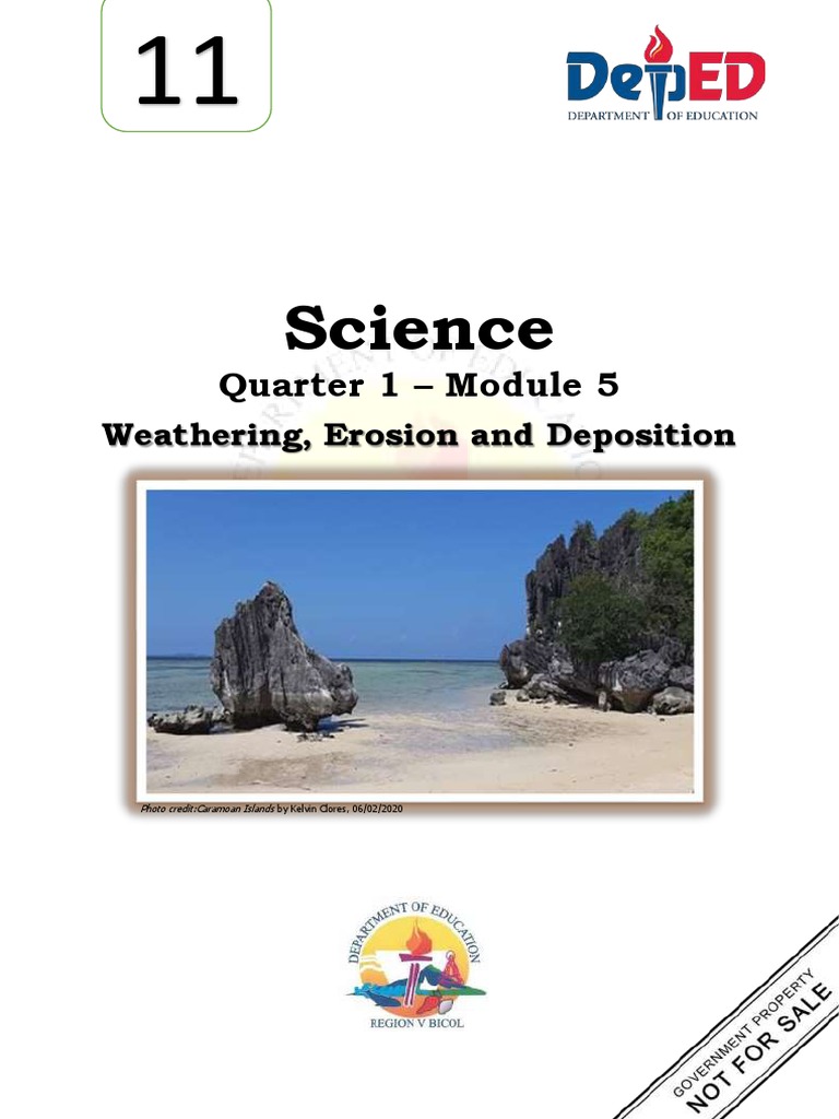 5-Core Subject-Science 11-Life - Earth science-Q1-Module 5 PDF | PDF ...